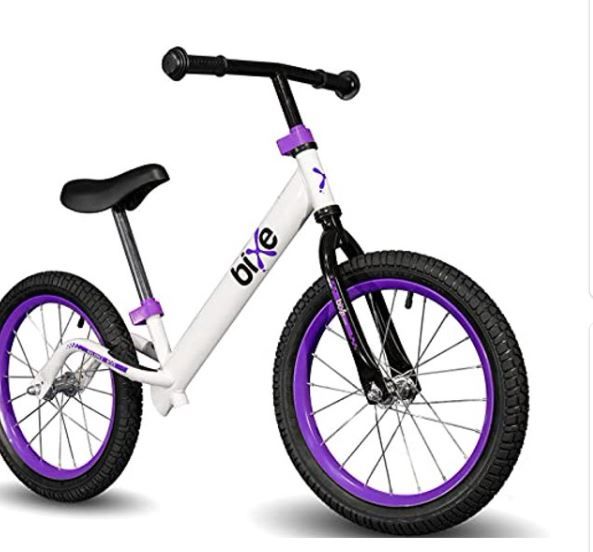 Photo 1 of Bixe 16" Pro Balance Bike for for Big Kids 5, 6, 7, 8 and 9 Years Old (Violet)