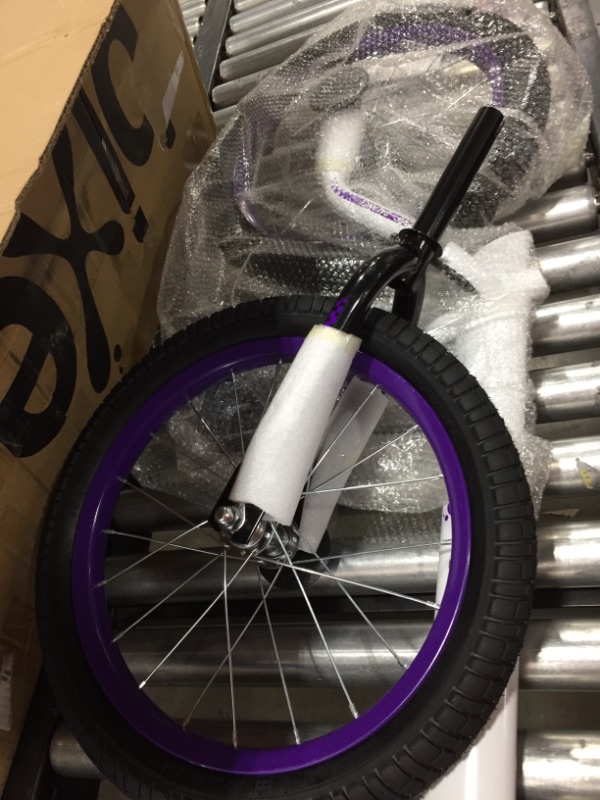 Photo 2 of Bixe 16" Pro Balance Bike for for Big Kids 5, 6, 7, 8 and 9 Years Old (Violet)