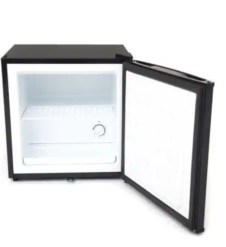 Photo 1 of  Portable Freezer in Black with Lock, ENERGY STAR