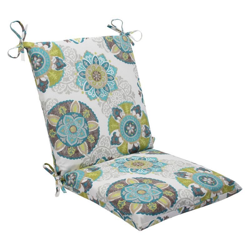 Photo 1 of Allodala Oasis Squared Corners Chair Cushion 36" x 18" - Set of 4