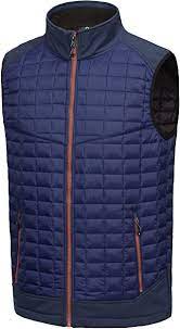 Photo 1 of Little Donkey Andy Women's Puffer Vest, Lightweight Warm Sleeveless Jacket for Hiking Travel Golf XL