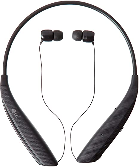 Photo 1 of LG TONE Ultra ? Bluetooth Wireless Stereo Neckband Earbuds (Hbs-830) - Black
