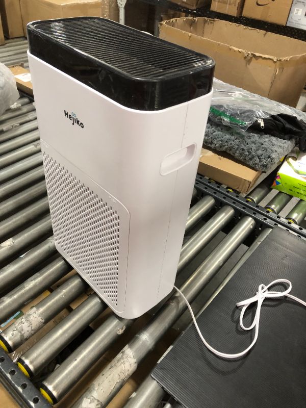 Photo 2 of Hejiko Air Purifiers for Home Large Room,1200 sq ft, 5 Stage Filtration System