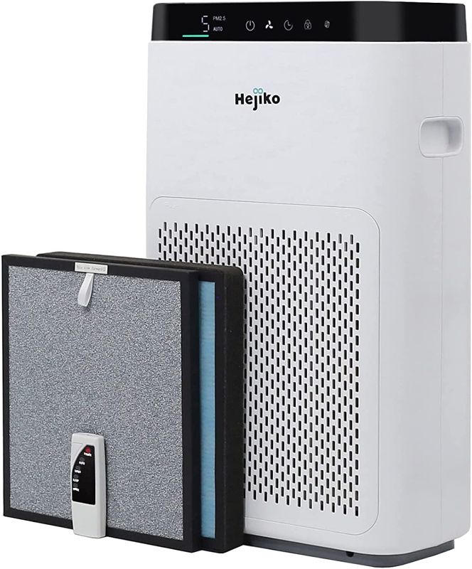 Photo 1 of Hejiko Air Purifiers for Home Large Room,1200 sq ft, 5 Stage Filtration System