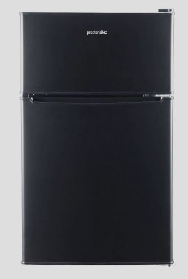 Photo 1 of Proctor Silex 3.1 cu ft Mini Refrigerator - Black