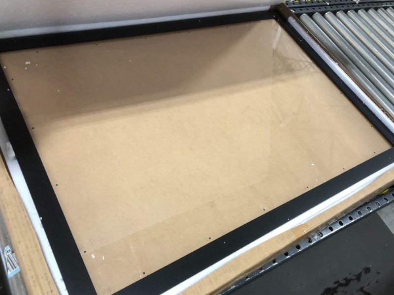 Photo 1 of Americanflat 24 x 36 Inch Black Poster Frame Polished Plexiglass. Hanging Hardware Included