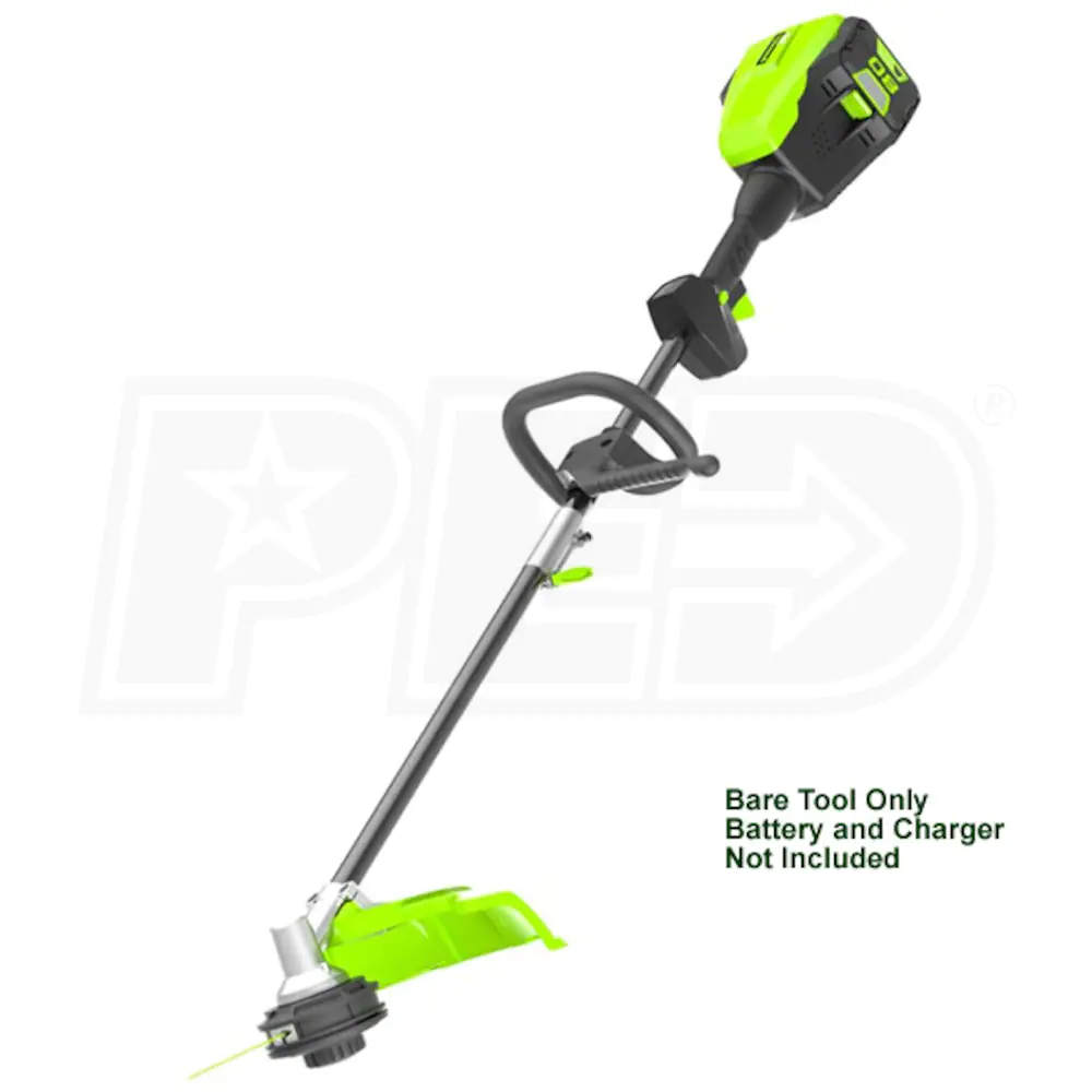 Photo 1 of Greenworks GST80320 DigiPro 80V Lithium-Ion 16 in. String Trimmer (Tool Only)

