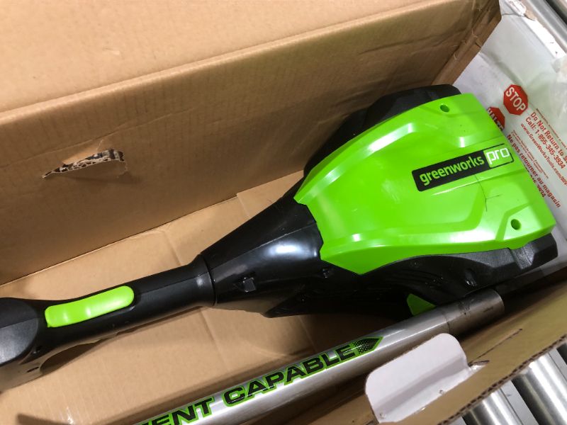 Photo 2 of Greenworks GST80320 DigiPro 80V Lithium-Ion 16 in. String Trimmer (Tool Only)

