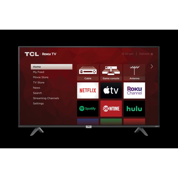Photo 1 of TCL 55" Class 4-Series 4K UHD HDR Roku Smart TV - 55S435
