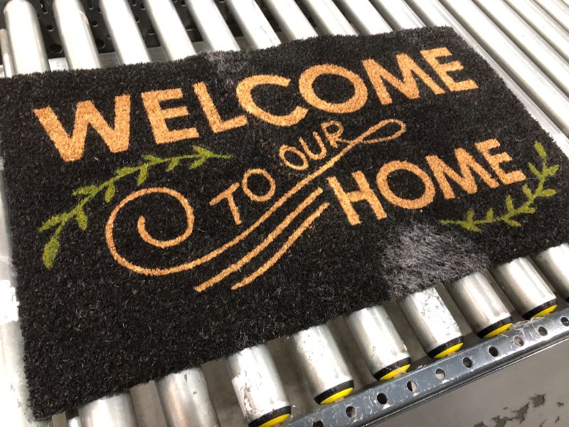 Photo 1 of 18 X 30 INCH WELCOME MAT