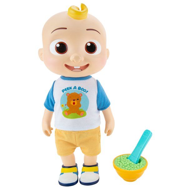 Photo 1 of COCOMELON OFFICIAL DELUXE INTERACTIVE JJ DOLL WITH SOUNDS
