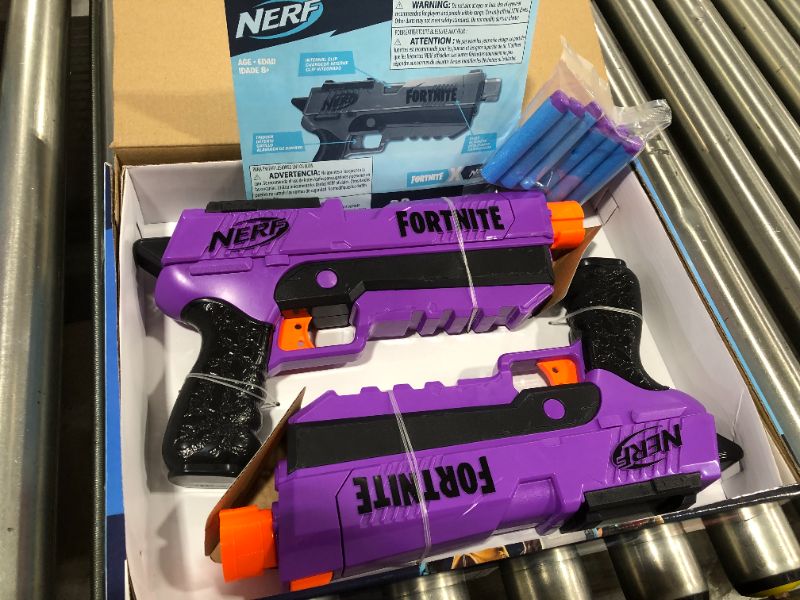 Photo 2 of NERF Fortnite DP-E Blaster 2-Pack
