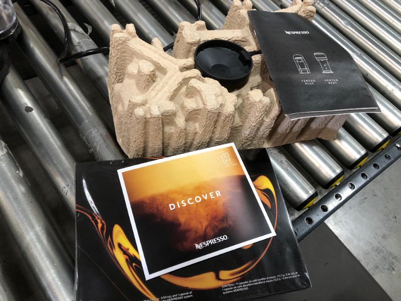 Photo 1 of Nespresso Vertuo Next Coffee and Espresso Machine by De'Longhi - Gray

