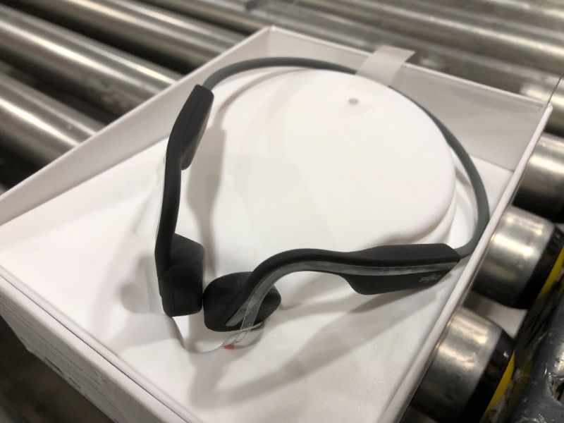 Photo 2 of AfterShokz OpenMove Wireless Bone Conduction Open-Ear Bluetooth Headphones Includes Pack
