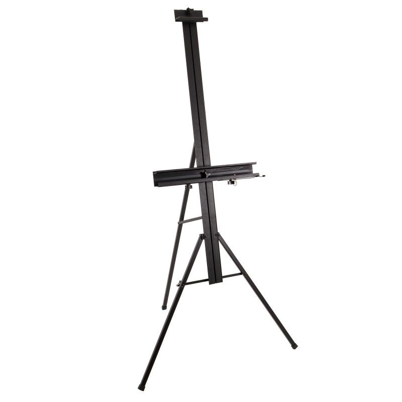 Photo 1 of 69" Aluminum Single Mast Artists Studio Easel, Floor Display Stand, Canvas 47"
