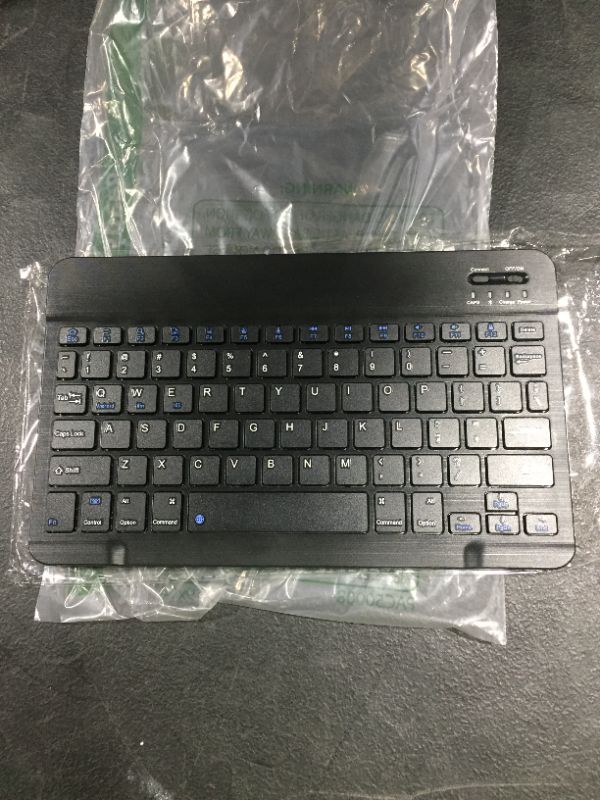 Photo 1 of WIRELESS KEYBOARD BLACK
