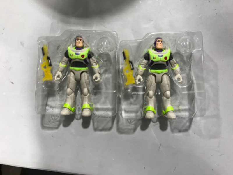 Photo 1 of 2 BUZZ LIGHYEAR ACTION FIGURES