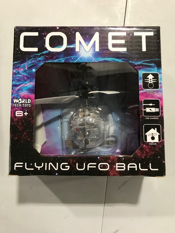 Photo 2 of Comet IR UFO Ball Helicopter