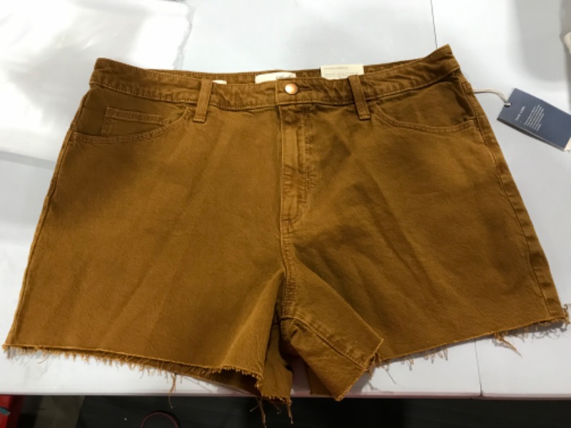 Photo 1 of  WOMENS SHORTS SIZE 16