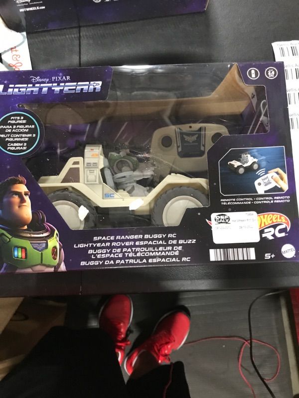 Photo 1 of BUZZ LIGHTYEAR R/C VEHICLE