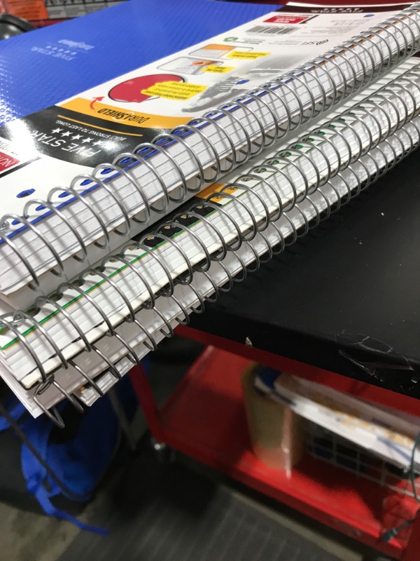 Photo 1 of 6 SPIRAL NOTEBOOKS