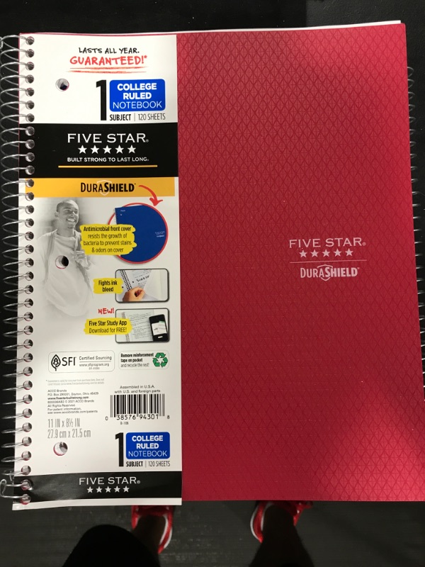 Photo 1 of 6 SPIRAL NOTEBOOKS