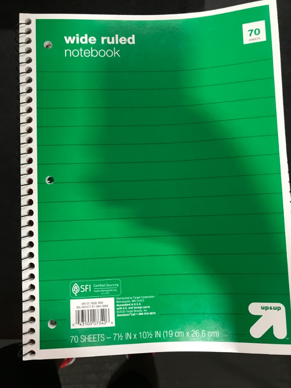 Photo 1 of 10 SPIRAL NOTEBOOKS