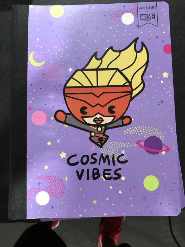 Photo 1 of 7 MARVEL COMPOSITION NOTEBOOKS