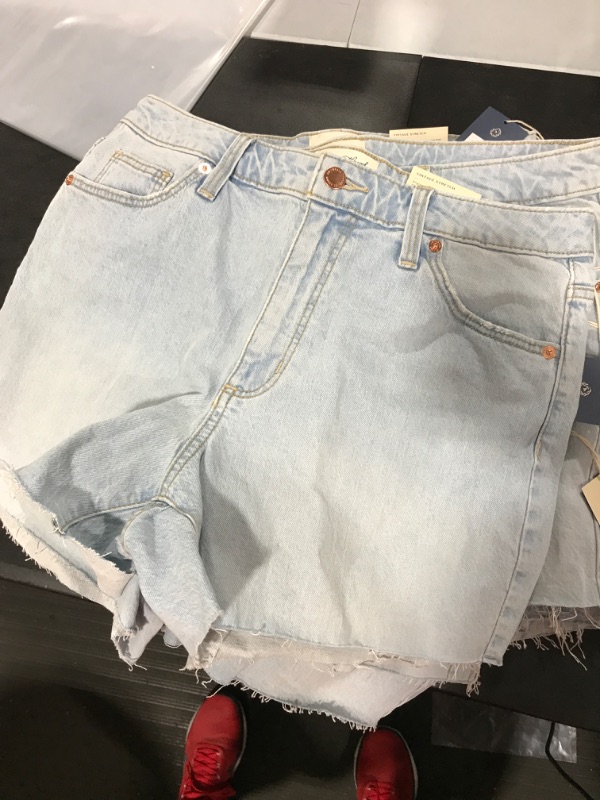 Photo 1 of 11 PAIRS OF WOMENS JEAN SHORTS  VARIOUS SIZES