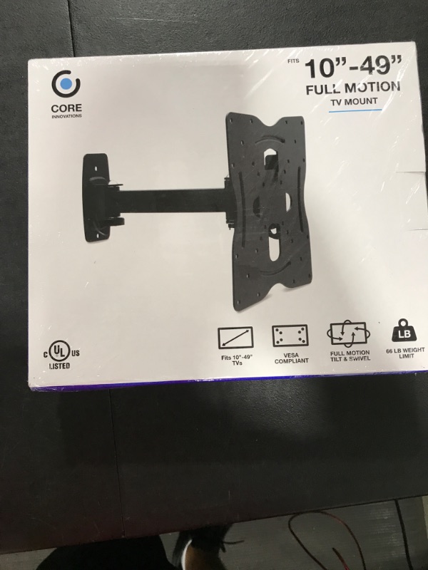 Photo 1 of 10"-49" TV MOUNT    **FACTORY SEALED