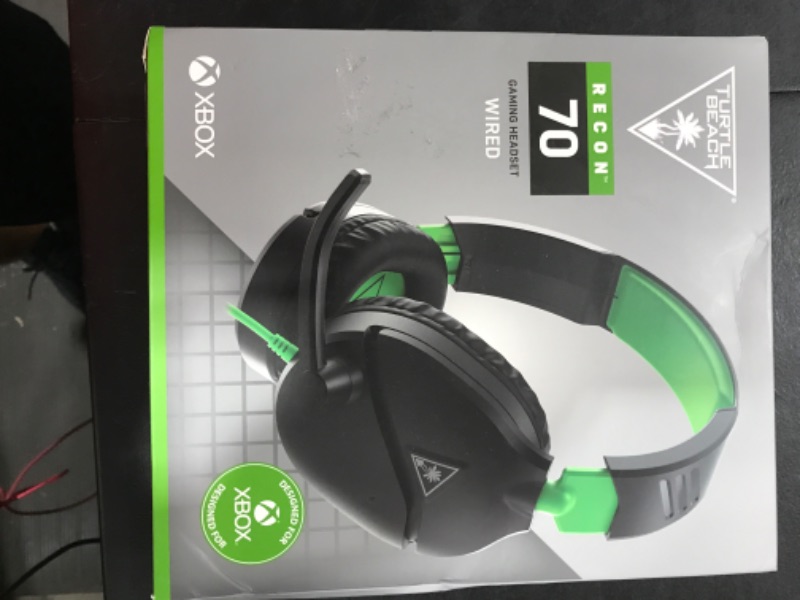 Photo 1 of WIRED XBOX HEADPHONES  **FACTORY SEALED