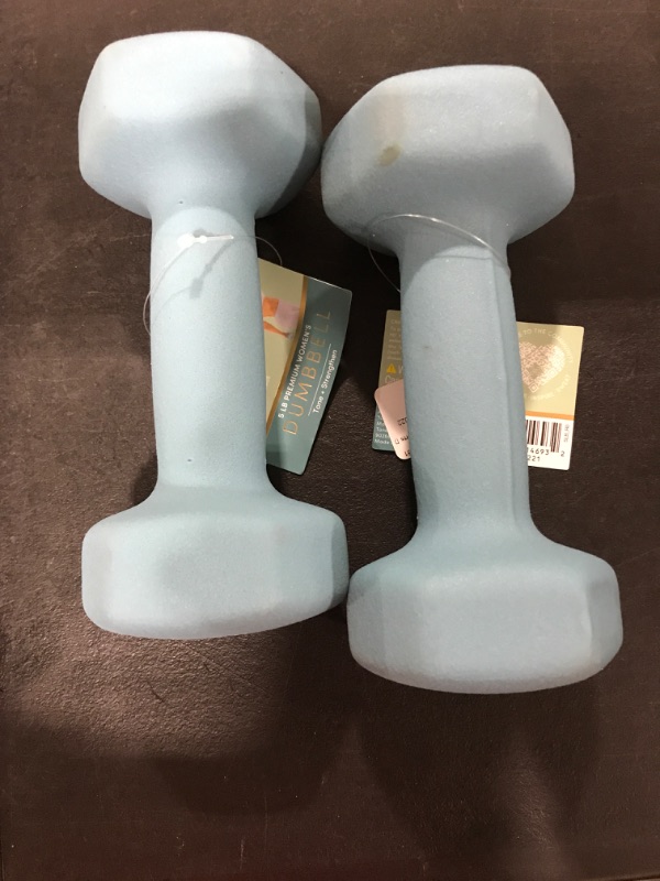 Photo 1 of 2 5-LB DUMBBELL