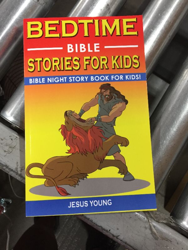 Photo 2 of Bible Night Storybook for Kids! Biblical Superheroes Characters Come Alive in Modern Adventures for Children! Bedtime Action Stories for Adults! 