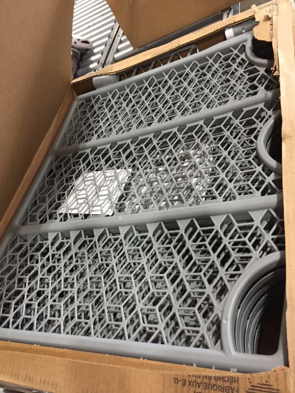 Photo 1 of evenflo grey playpen 