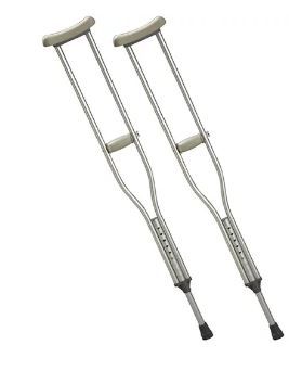 Photo 1 of ALUMINUM UNDERARM CRUTCHES CHILD PR
