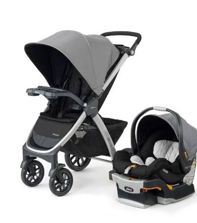 Photo 1 of Chicco Bravo 3-in-1 Quick Fold Travel System

