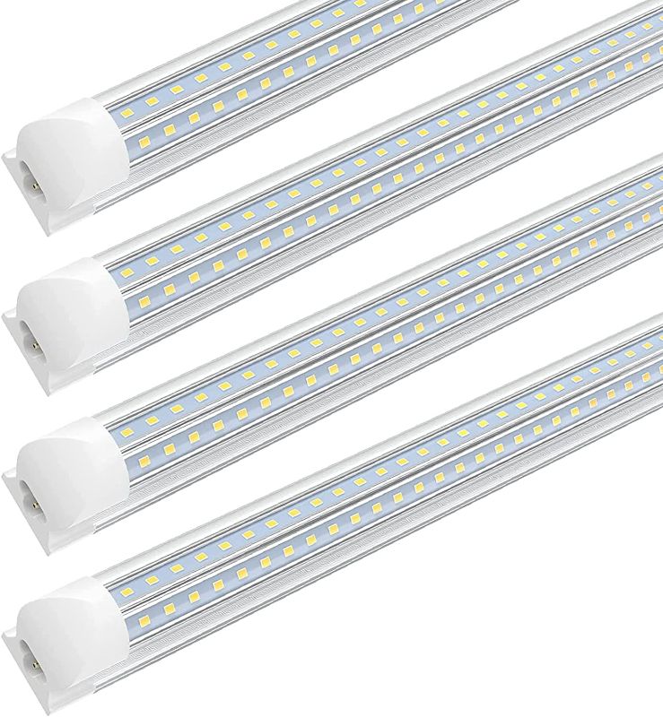 Photo 1 of  4FT LED Shop Light for Garage White 4 Pack
