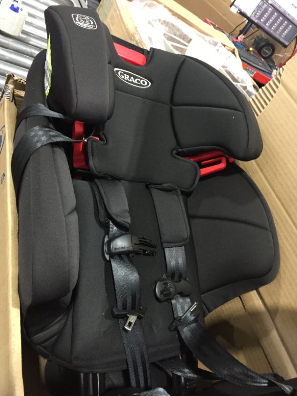 Photo 2 of Graco Tranzitions 3 in 1 Harness Booster Seat, Proof
