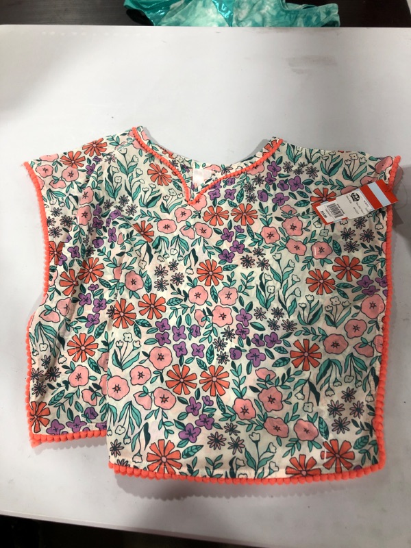 Photo 2 of Baby Girls' Floral Caftan Cover up - Cat & Jack™
Size: 12-18M
