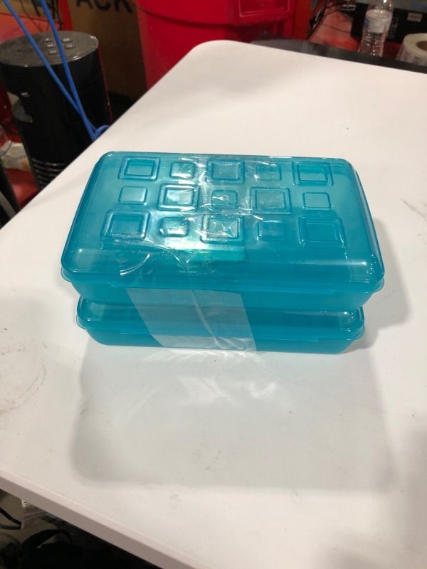 Photo 2 of Sterilite Pencil Box
2 pack