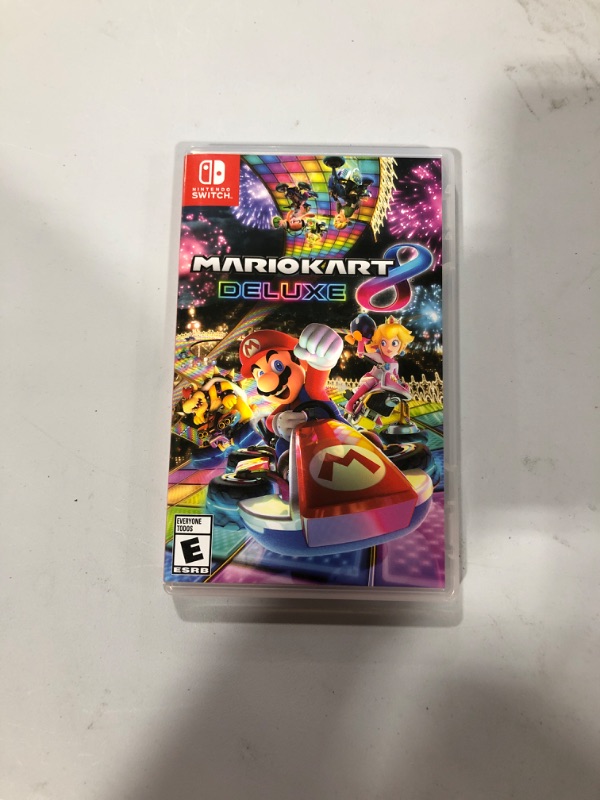 Photo 2 of Nintendo Switch Mario Kart Deluxe 8