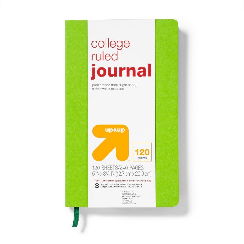 Photo 1 of 2 pack of College Ruled Journal - up & up™
