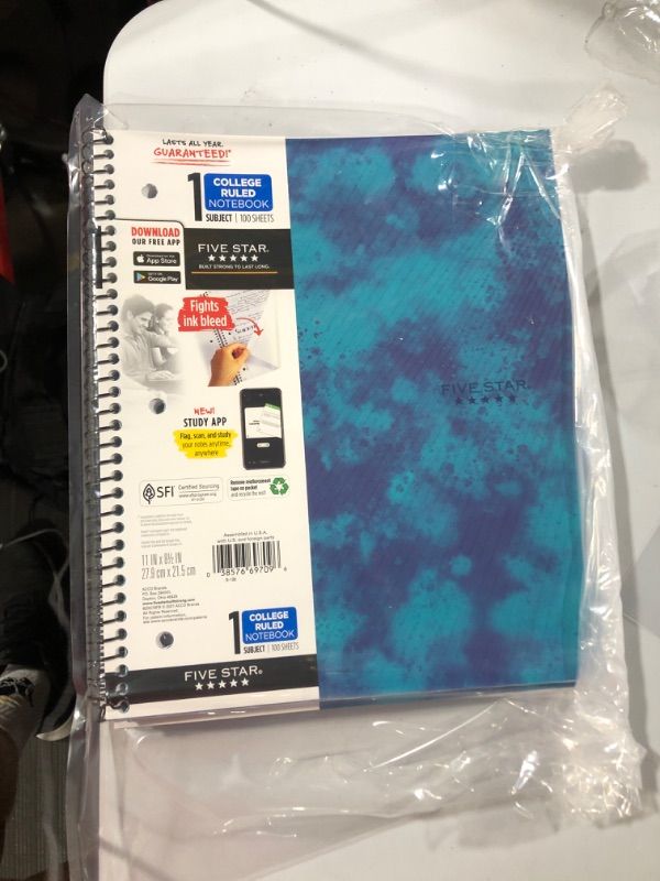 Photo 1 of 4 Composition notebooks college ruled.
