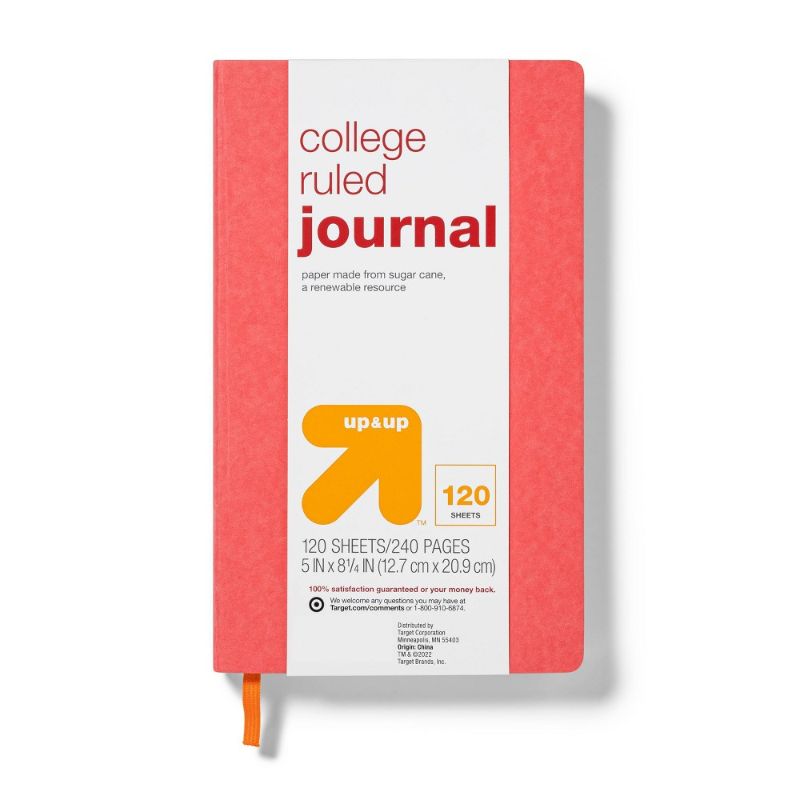 Photo 1 of 2 pack of College Ruled Journal - up & up™
