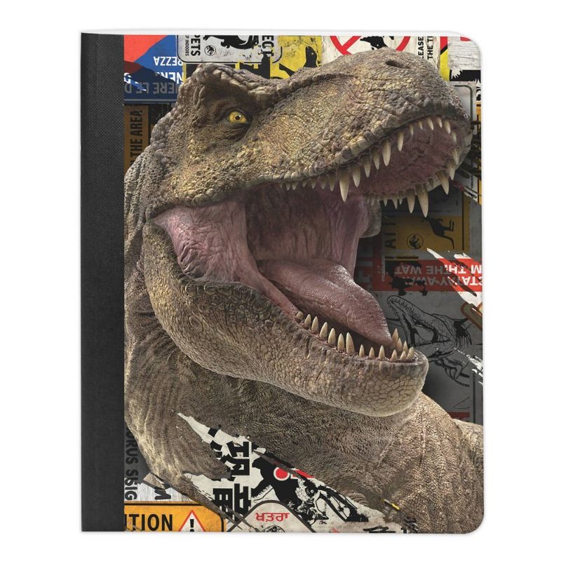 Photo 1 of 4 pack of Jurassic World: Fallen Kingdom Composition Notebook Wide Ruled
