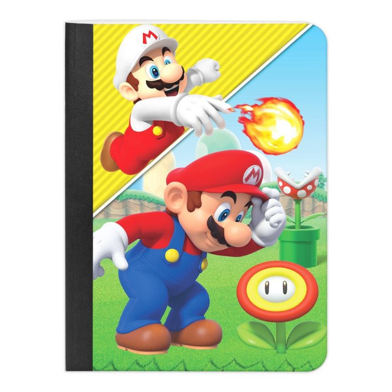 Photo 1 of 4 pack of Super Mario Composition Notebook Wide Ruled
