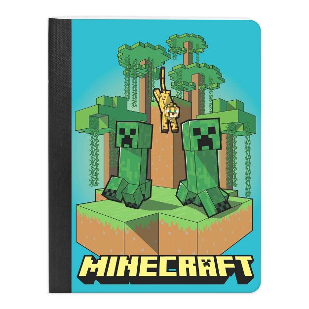 Photo 1 of 4 pack of Minecraft Composition Notebook Wide Ruled

