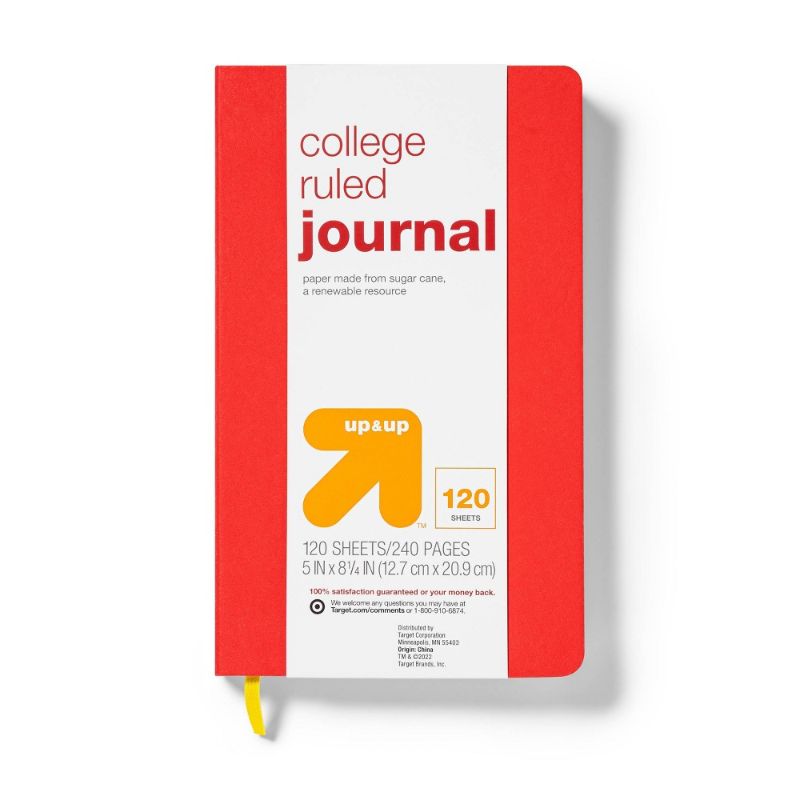 Photo 1 of 2 pack of College Ruled Journal - up & up™

