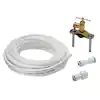 Photo 1 of EVERBILT 1/4 in. COMP x 1/4 in. COMP x 25 ft. Push-to-Connect Poly Ice Maker Installation Kit
