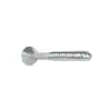 Photo 2 of #10 x 2-1/2 in. Phillips Flat Head Zinc Plated Wood Screw (50-Pack)
